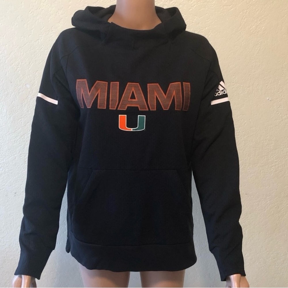 Women’s Adidas University of Miami Hoodie